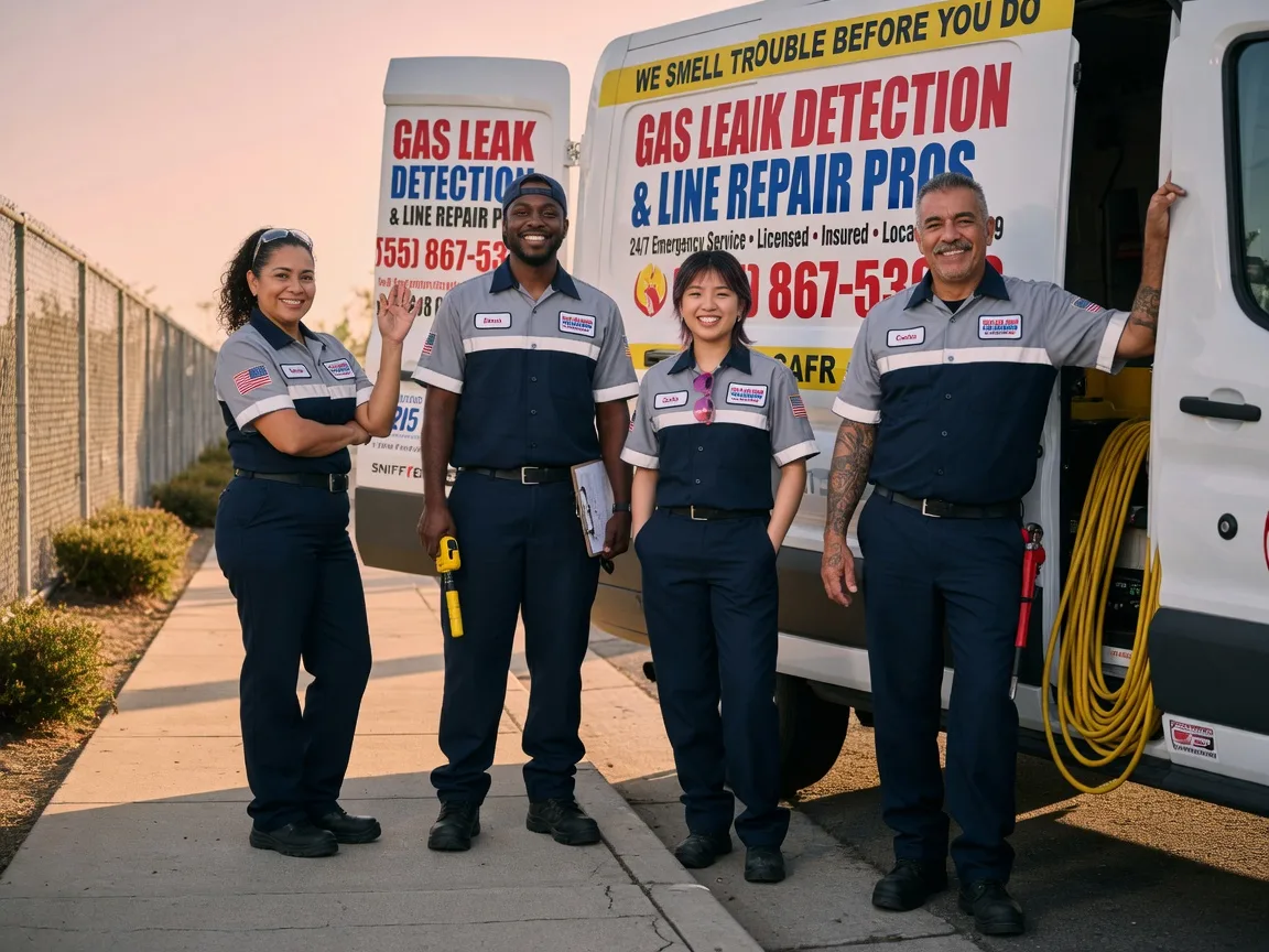 Gas Line Repair company in Kotlik, AK