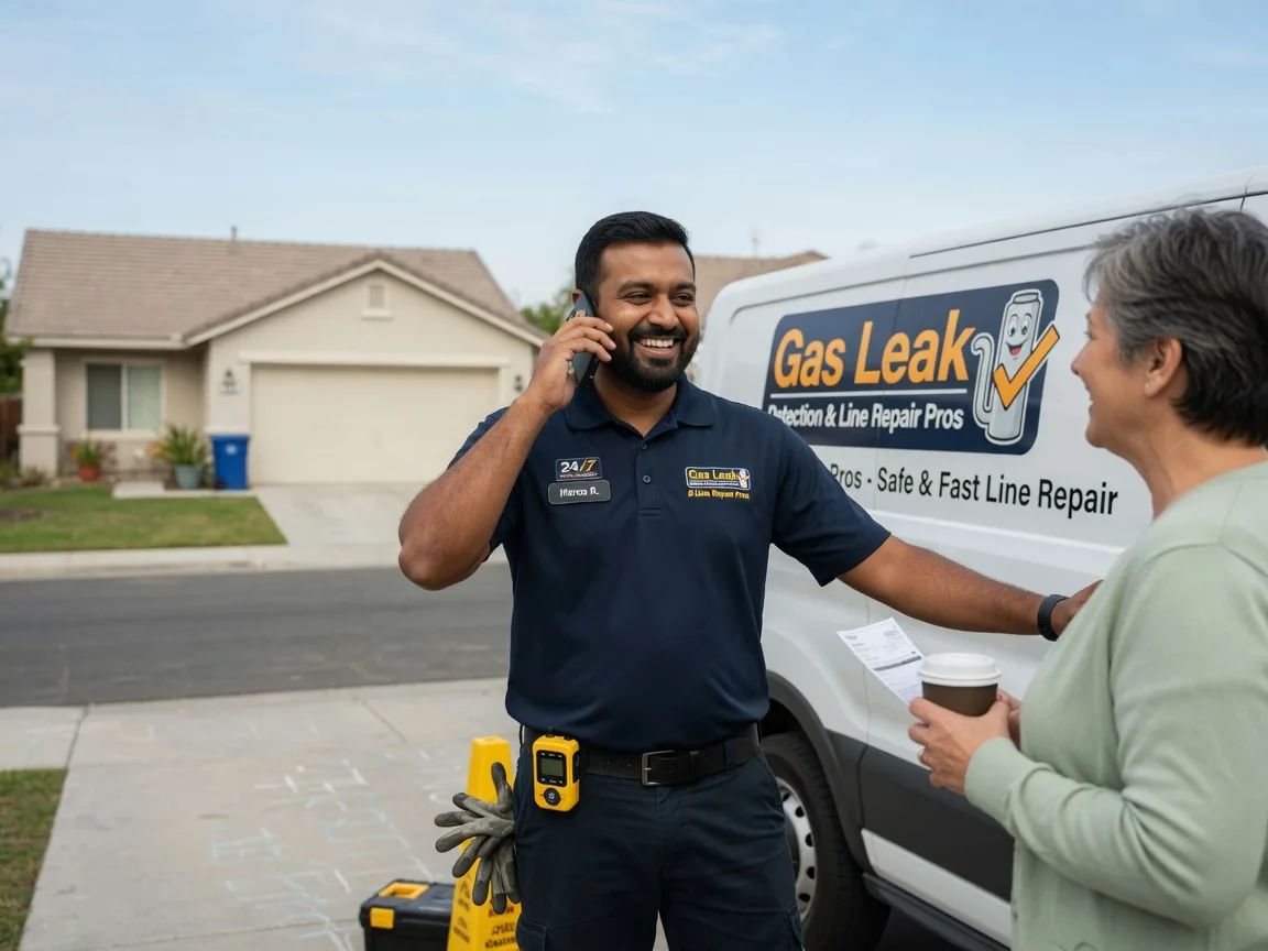 Gas Line Repair Kotlik, AK FAQs